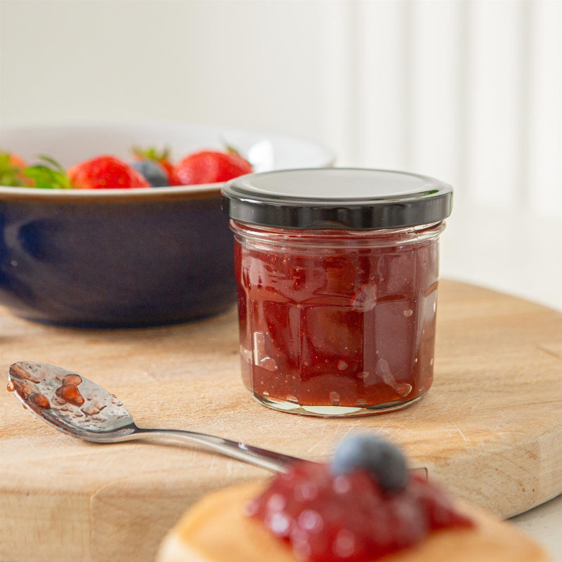 150ml Glass Jam Jar with Lid - By Argon Tableware