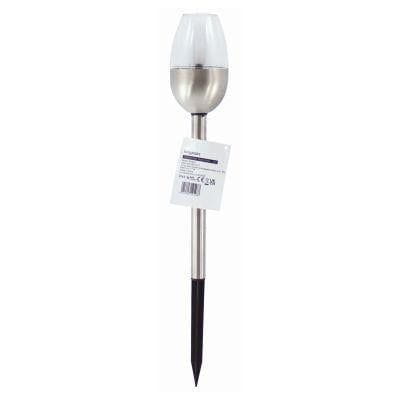 38cm Stainless Steel Solar Pathway Light - By Kingavon