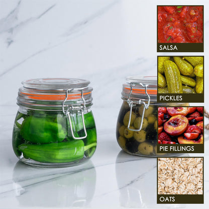 Argon Tableware Kitchen Storage Jars