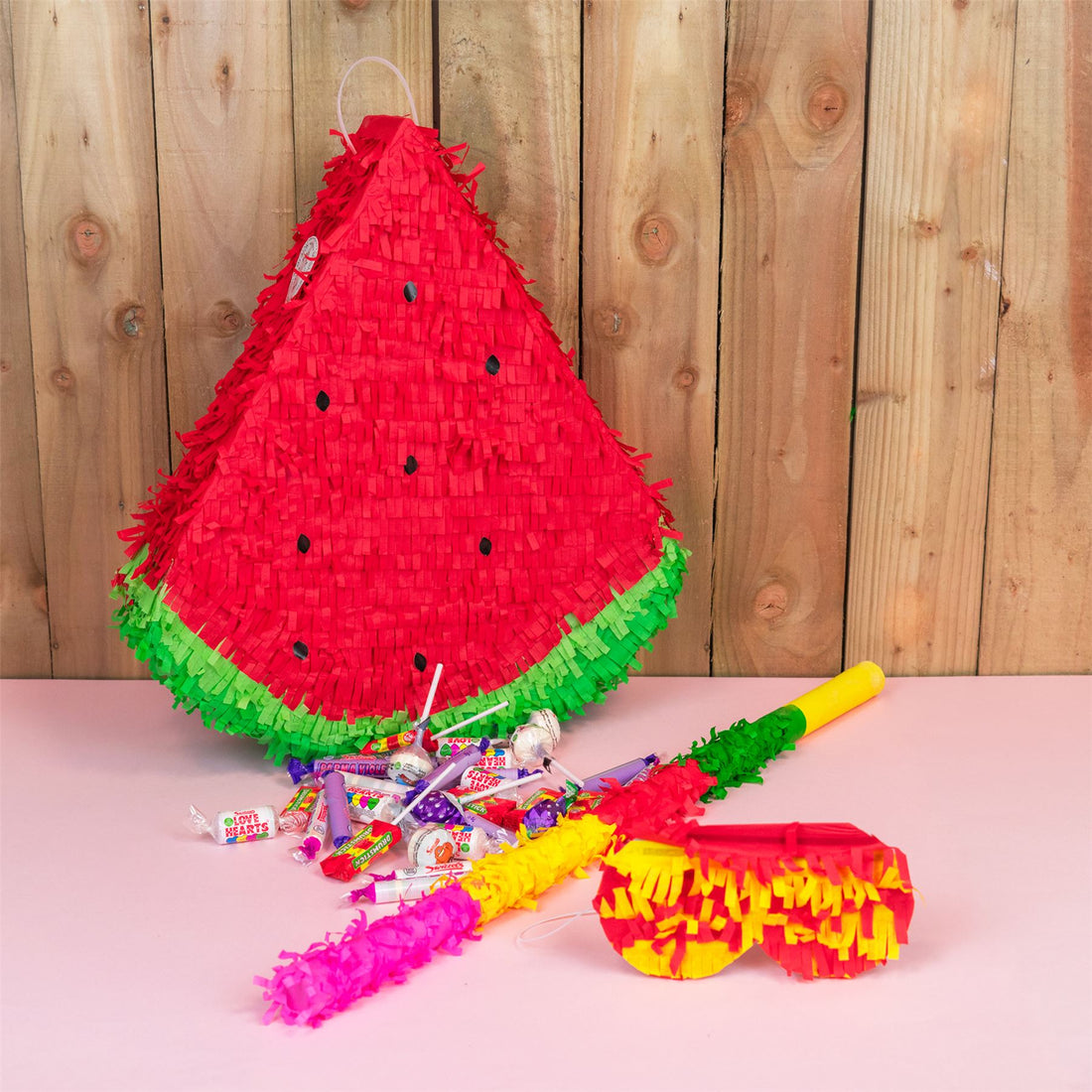 Fax Potato Watermelon Pinata