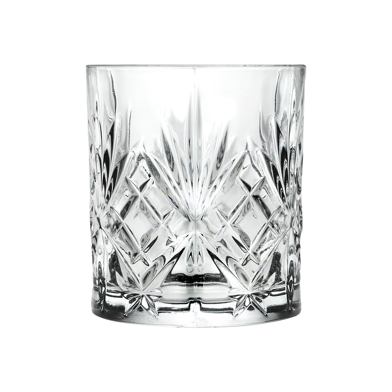 340ml Melodia Whisky Glass - By RCR Crystal