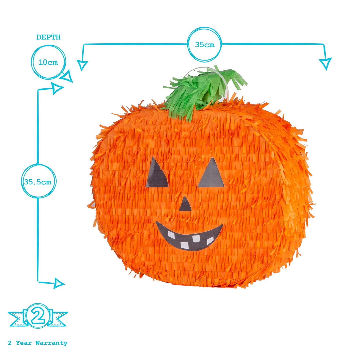 Halloween Pumpkin Pinata