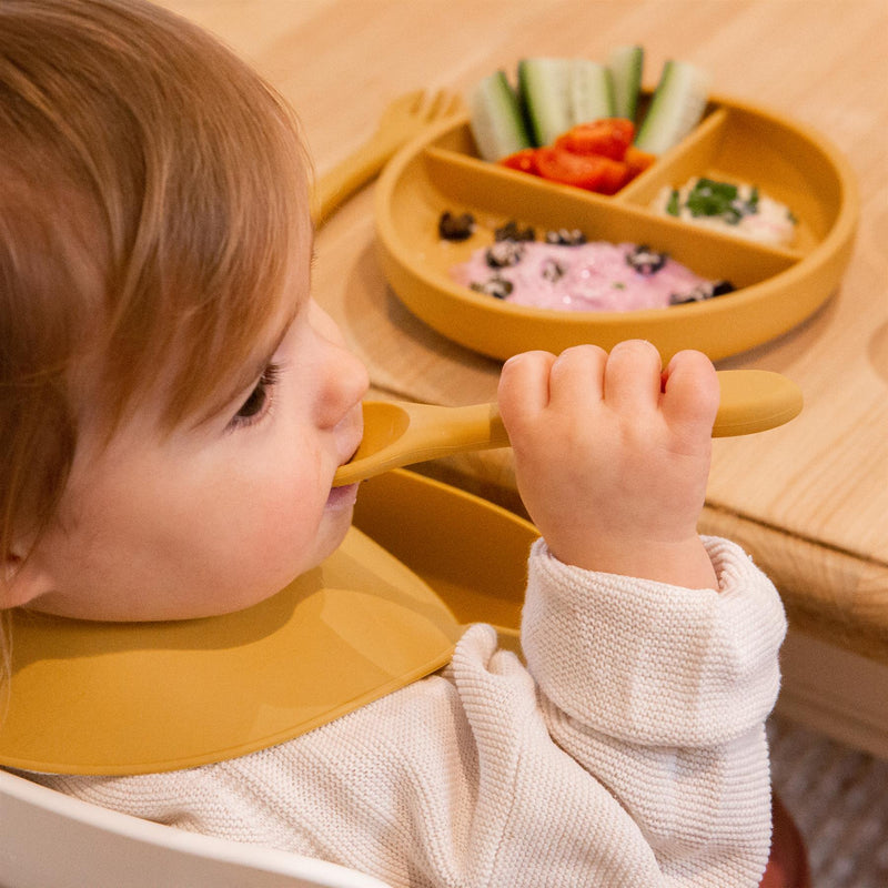 Baby Silicone Weaning Spoon - By Tiny Dining