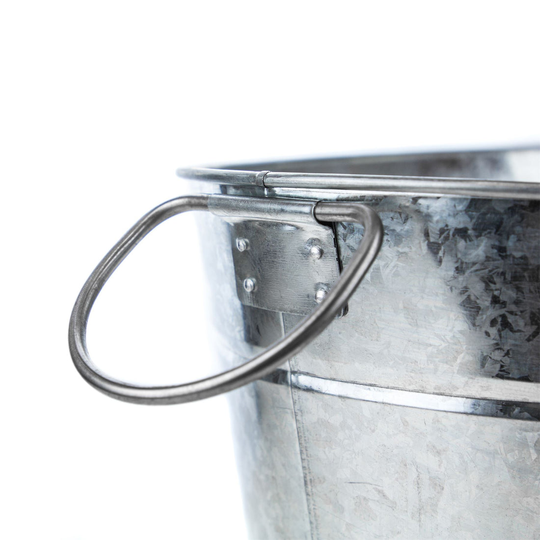 Vintage Metal Ice Bucket