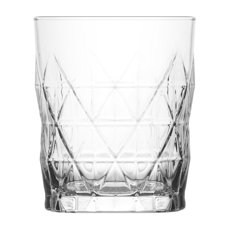 LAV Keops Whisky Tumbler Glass - 345ml