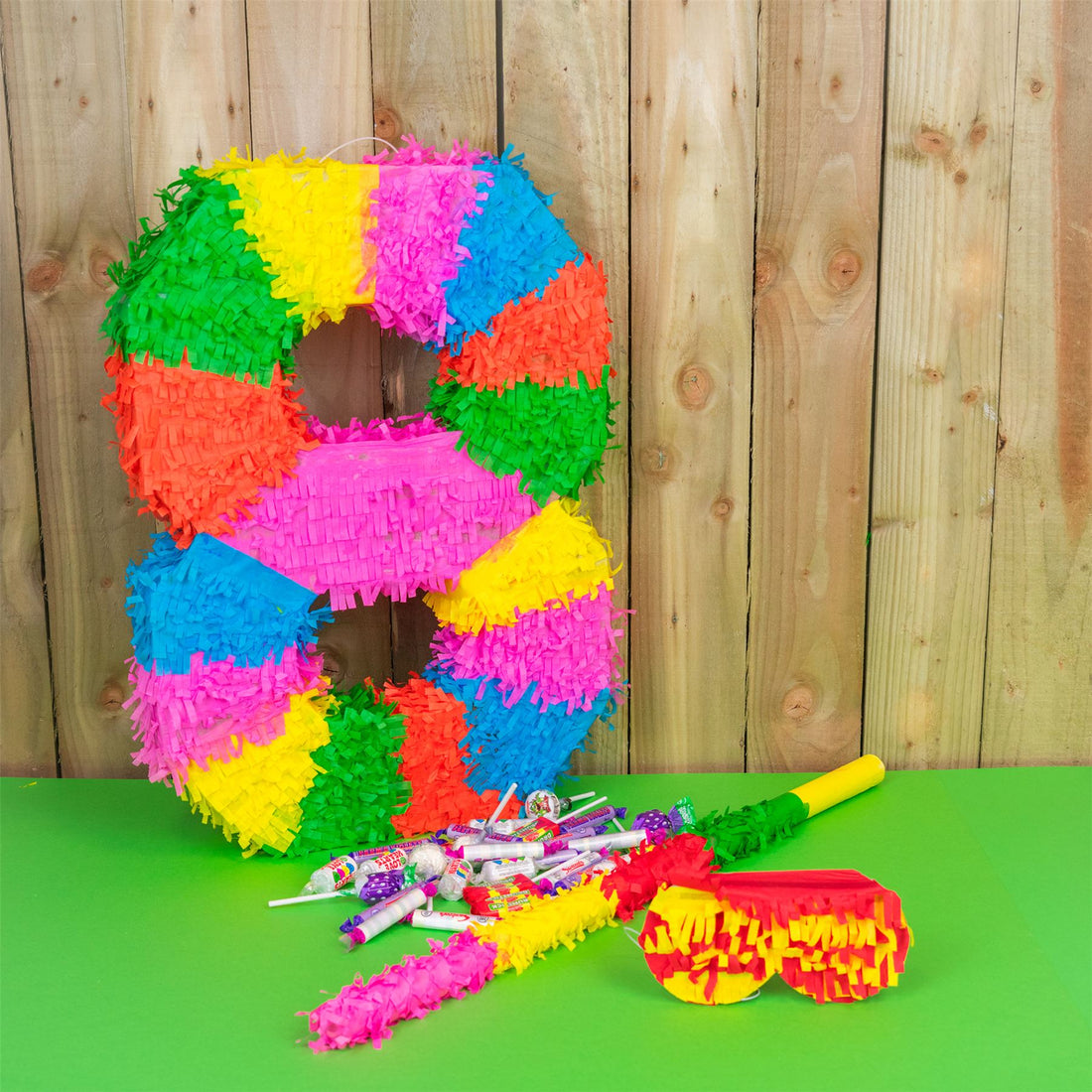 Fax Potato Number 8 Pinata