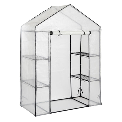 Harbour Housewares Harbour Housewares 3 Tier Multi Shelf Greenhouse - White