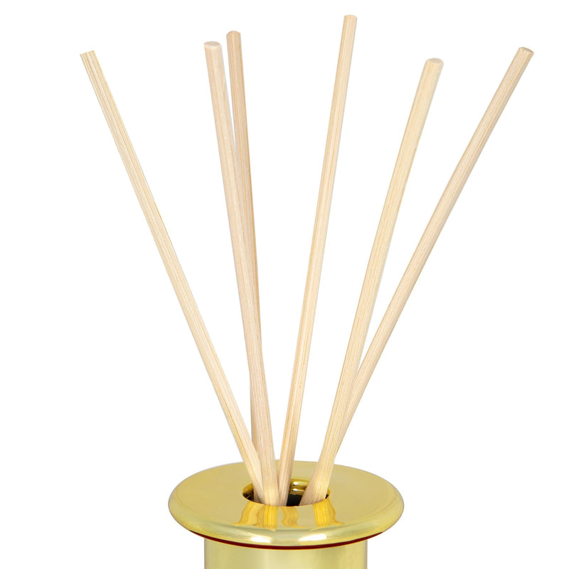 Lemongrass 200ml Glass Reed Diffuser - By Nicola Spring