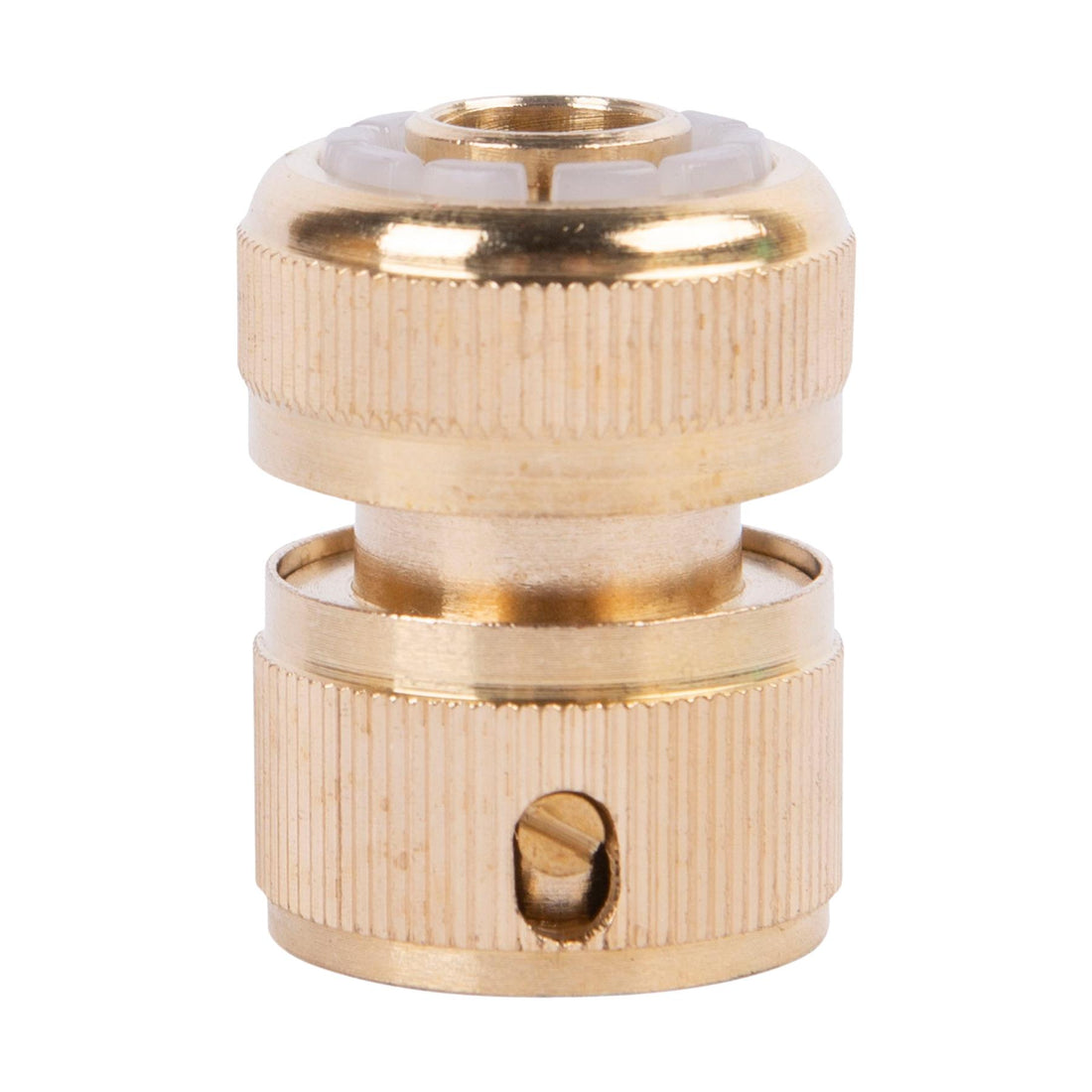 1/2&quot; Brass Hose End Connector - By Green Blade