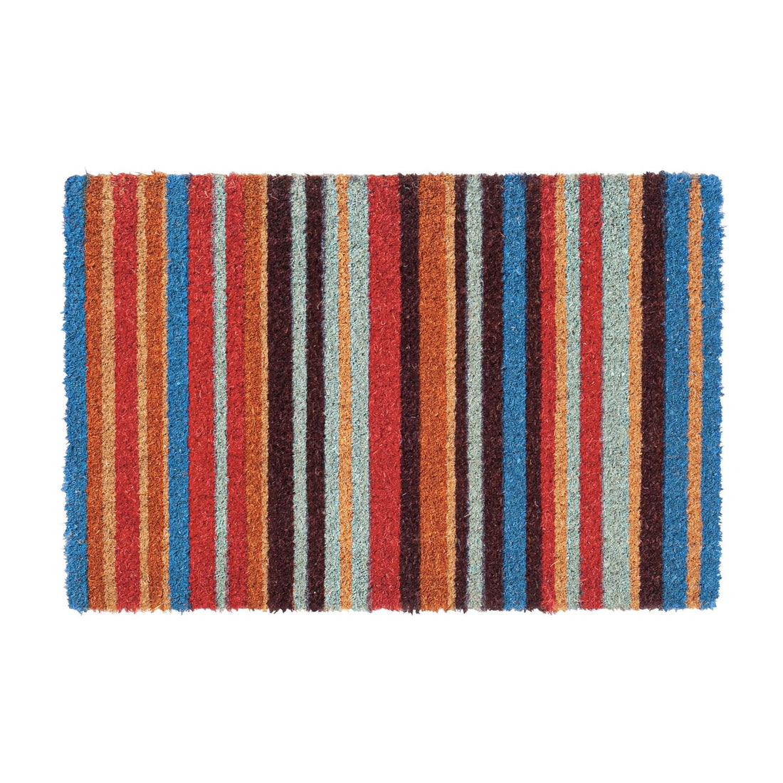 Nicola Spring Non-Slip Door Mat - 60 x 40cm - Rainbow 2