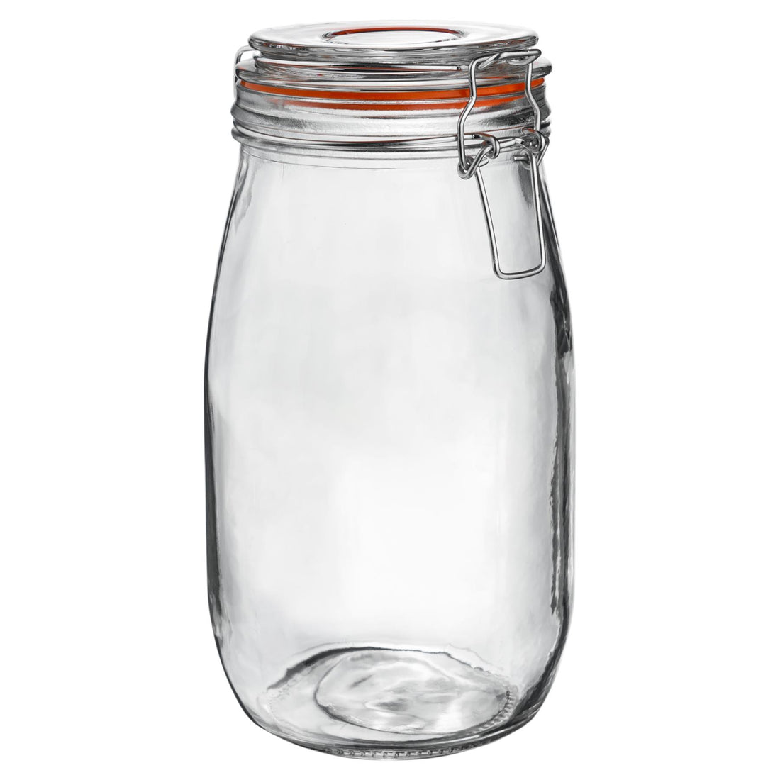 Argon Tableware Preserving / Biscuit Glass Storage Jar - 1500ml Argon Tableware Preserve Jars