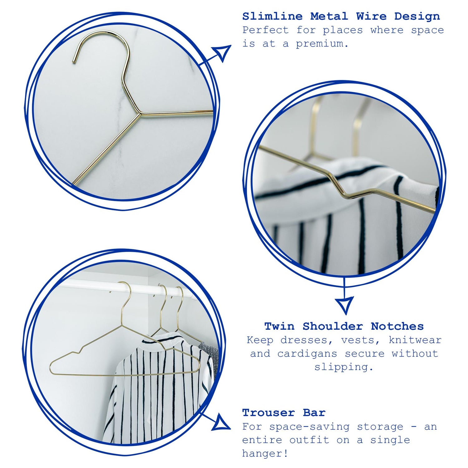 Metal Coat Hanger