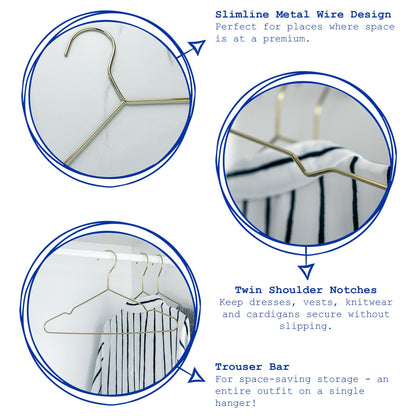 Metal Coat Hanger