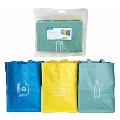 3pc Multi Recycling Bag Set - By Ashley