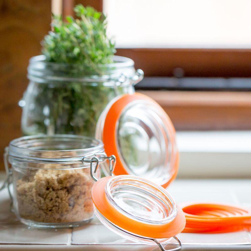 Argon Tableware Storage jar Seal - Fits 350, 500, 750, 1000, 2000, 3000ml Jar
