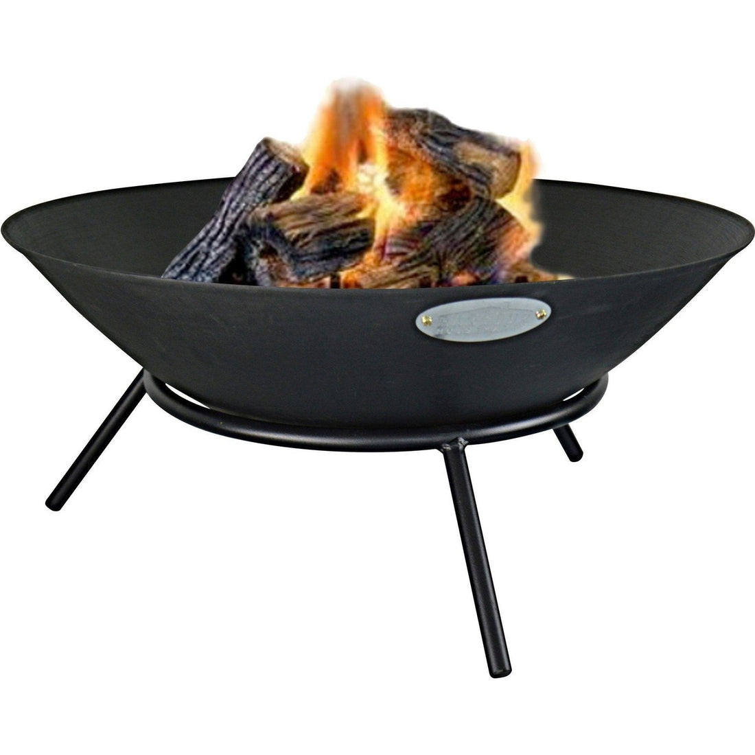 Harbour Housewares Classic Garden Fire Pit Burner - Diameter 56cm