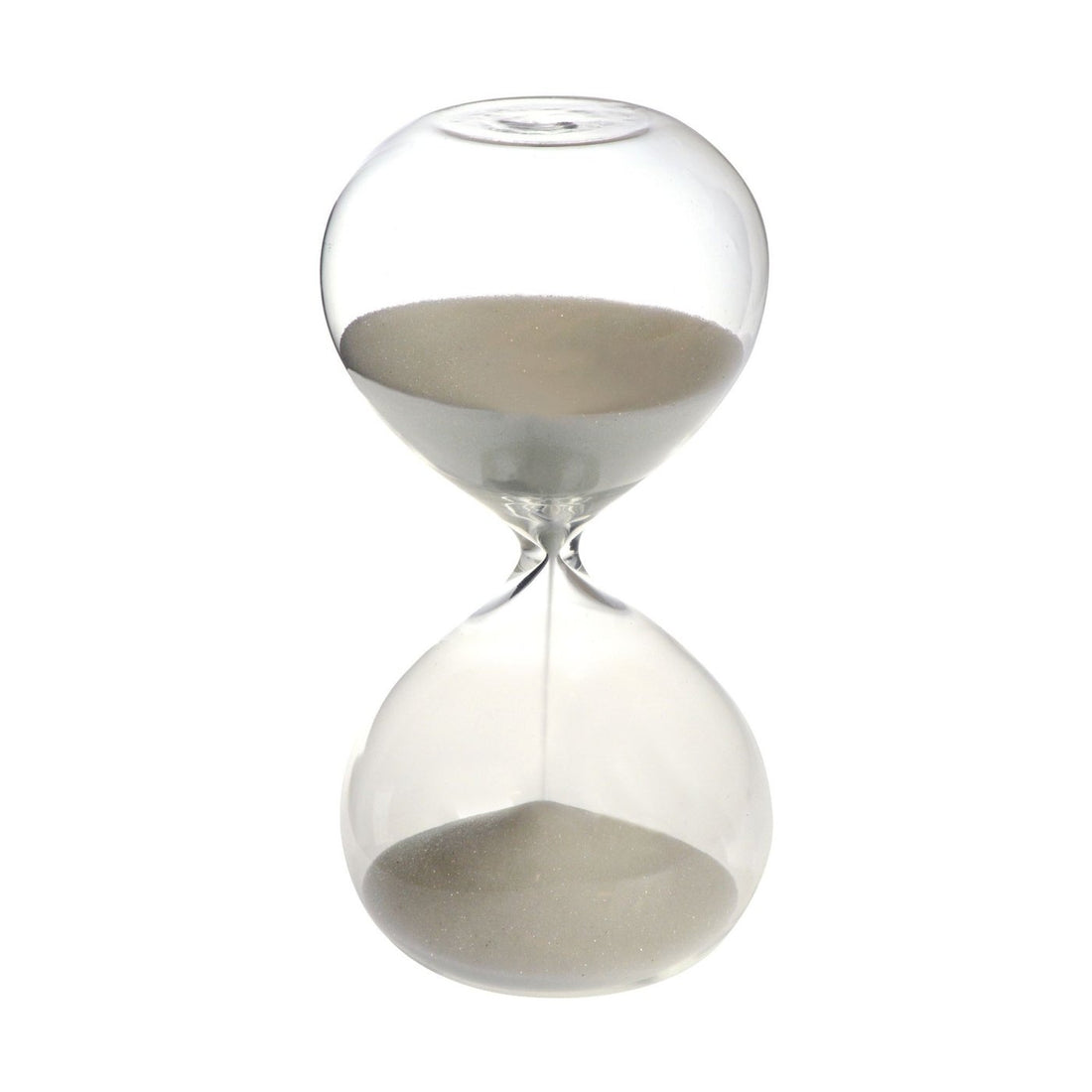 Nicola Spring Hourglass Kitchen Sand Timer - 15 minutes