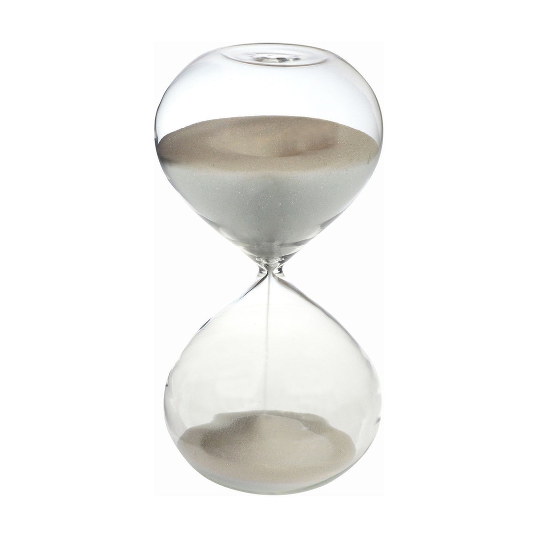 Nicola Spring Hourglass Kitchen Sand Timer - 30 minutes