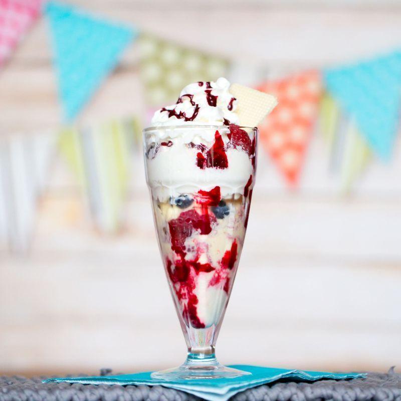 Argon Tableware Knickerbocker Glory Dessert Sundae Glass