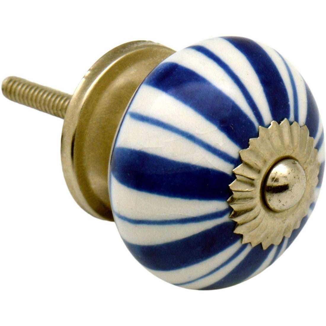 Nicola Spring Resin Door Knob and Handle - Purple