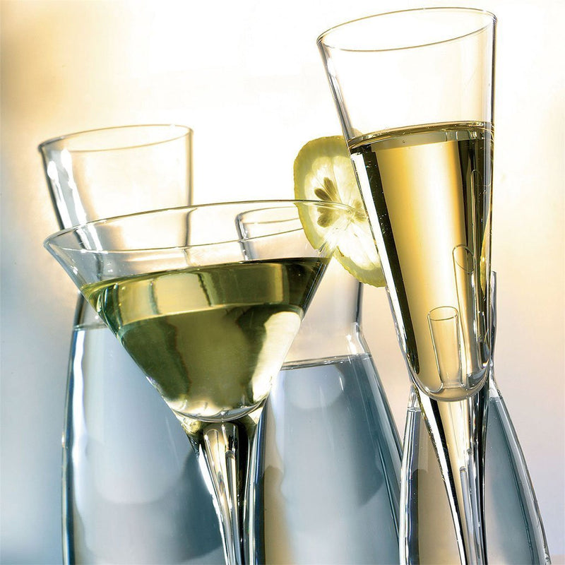 Bormioli Rocco Ypsilon Glass Champagne Drinking Flute - 160ml